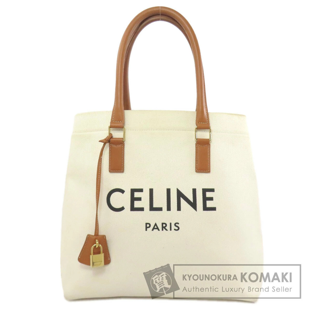 Celine Horizontal Cabas Tote Bag Canvas - Picture 1 of 11